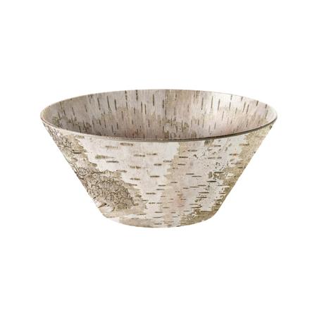 Melamine 6inch Birch Salad Bowl