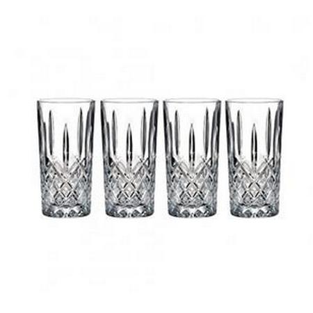 Waterford Marquis Markham Set of 4 Hiball