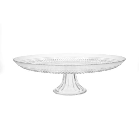 Jupiter Clear Cake Stand