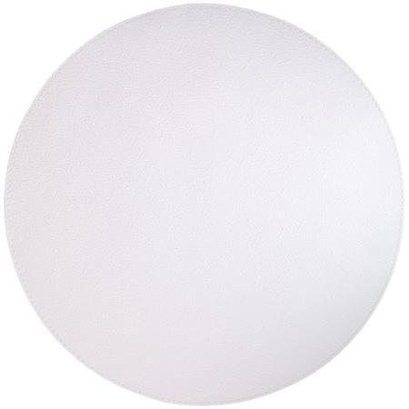 Presto Placemat - Pure White Round or Rectangle