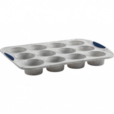 Structure Silicone™ 12CT Muffin Pan Marble