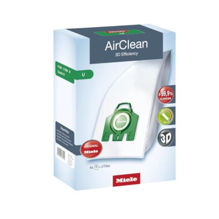 Miele Dustbag U AirClean 3D