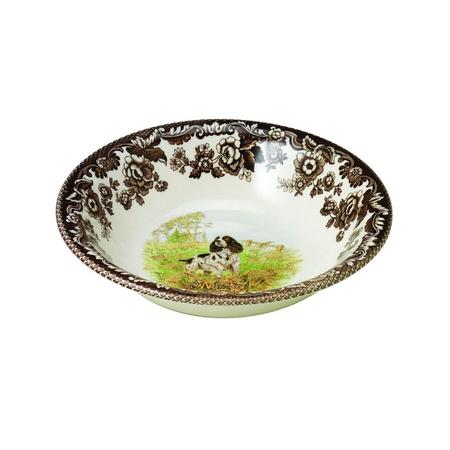 Spode Woodland Spaniel Cereal Bowl