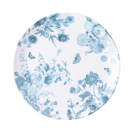 Juliska Field of Flowers Melamine Dinner Plate - Chambray