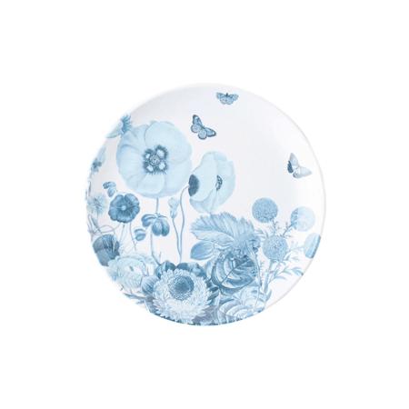 Juliska Field of Flowers Melamine Salad Plate-Chambray