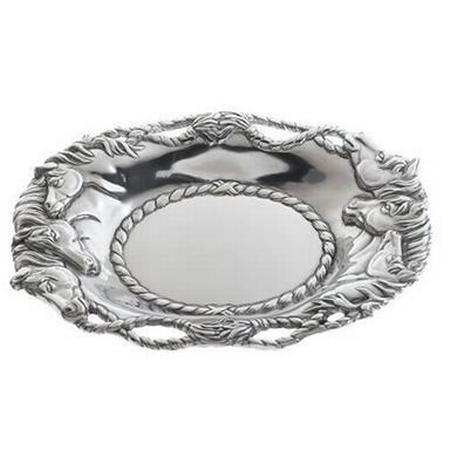 Arthur Court Oval Horse Tray