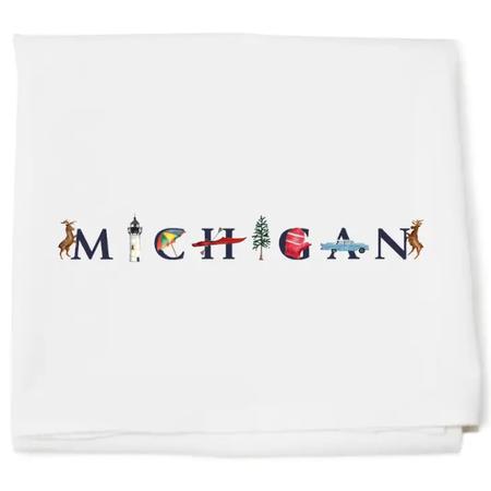 Michigan Towel