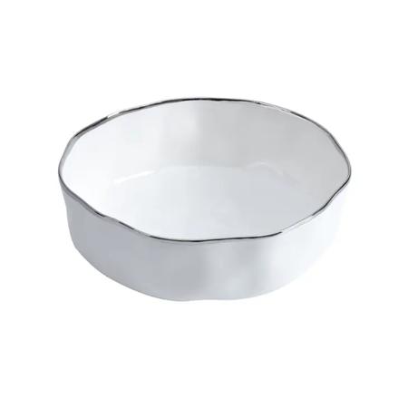 Porcelain Extra Large Serving Bowl