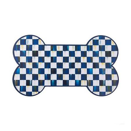 Mackenzie Childs Royal Check Pup Placemat