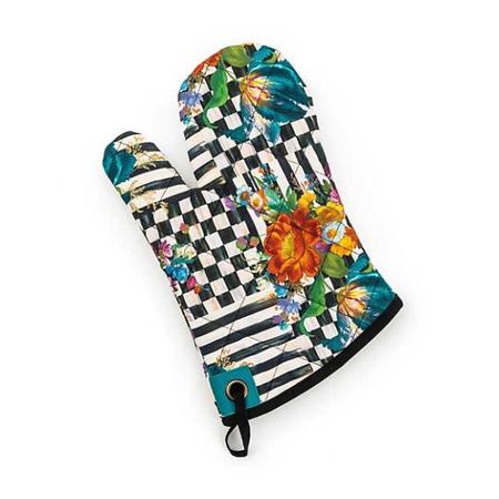 MacKenzie-Childs Courtly Flower Market Oven Mitt