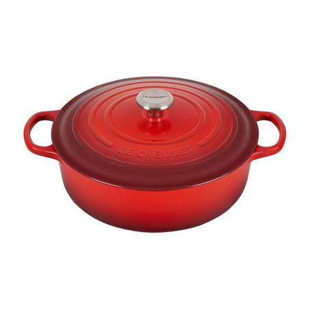 Le Creuset 6.7qt Wide Round Cerise