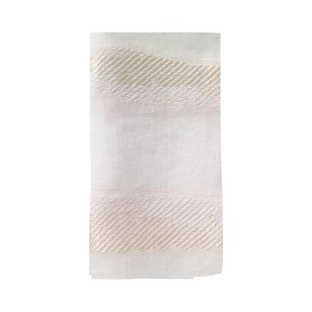 Brushstroke Pearl Napkin