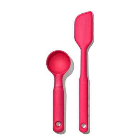 OXO GG SILICONE COOKIE SCOOP AND SPATULA SET