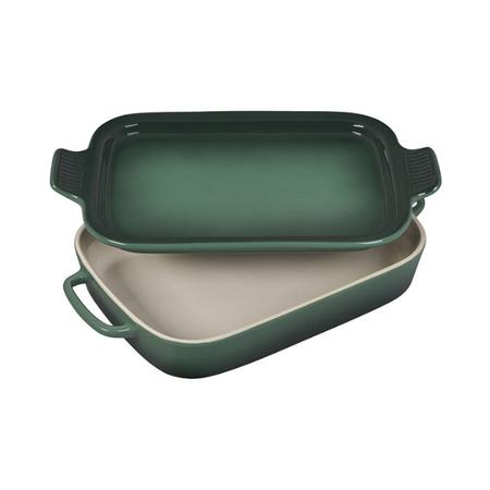 Le Creuset Rectangular Dish with Platter Lid