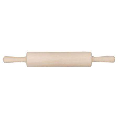 Hardwood Classic Rolling Pin, 12in