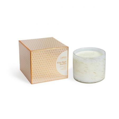 Lafco White Maple Bourbon 30oz Candle