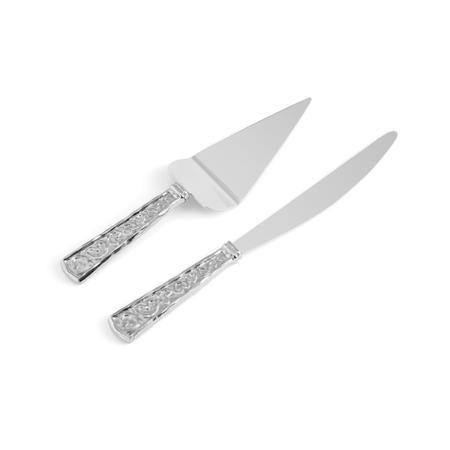 Michael Aram Heart Cake Knife & Server Set