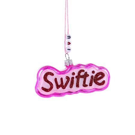 Swiftie Ornament