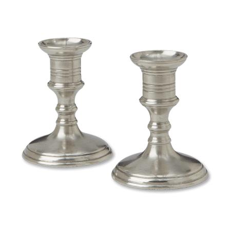 Prato Candlestick Small Pair