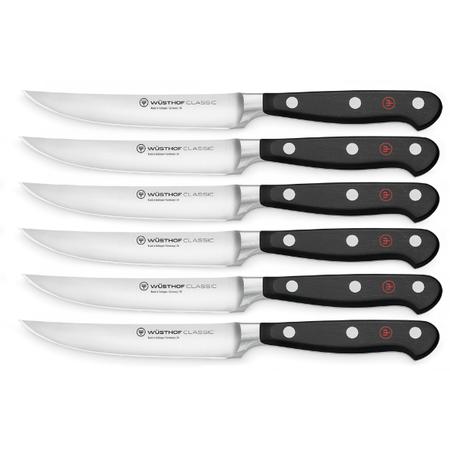 Wusthof Classic 6-Piece Steak Knife Set