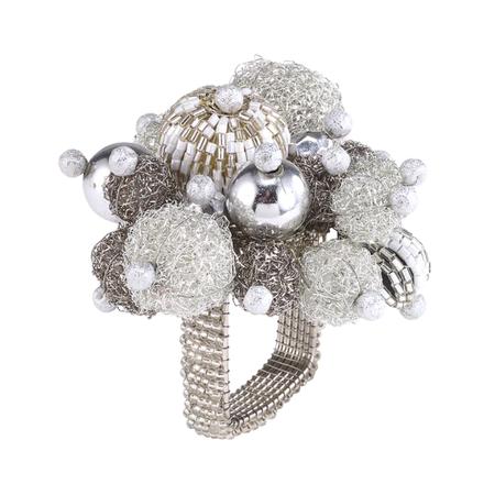 Gala Napkin Ring - Silver