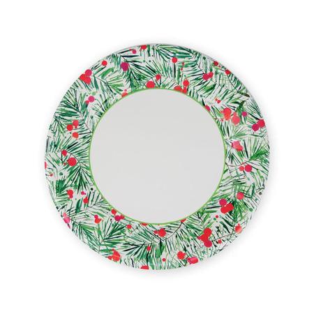 Caspari Modern Pine Dinner Plates