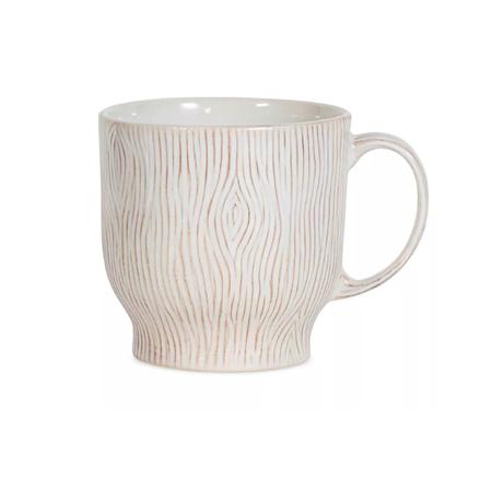 Juliska Blenheim Oak Mug- Whitewash