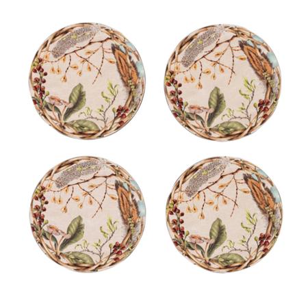 Juliska Forest Walk Coaster Set/4