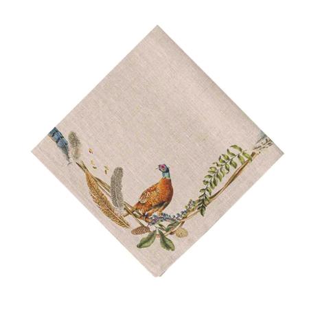 Juliska Forest Walk Napkin With Animals