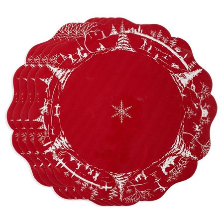 Juliska Country Estate Winter Frolic Placemat