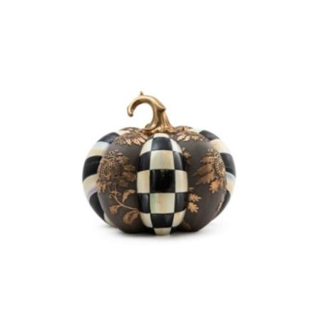 Mackenzie-Childs Courtly Floral Venetian Pumpkin