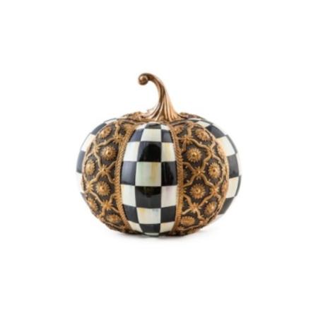 Mackenzie-Childs Courtly Brocade Venetian Pumpkin