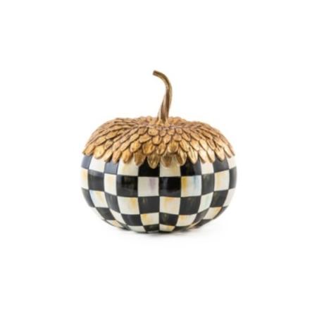 Mackenzie-Childs Courtly Acorn Venetian Pumpkin