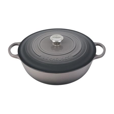 LE CREUSET 7.5 QUART SIGNATURE CHEF'S OVEN OYSTER