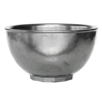 Juliska Pewter Stoneware Cereal/Ice Cream Bowl