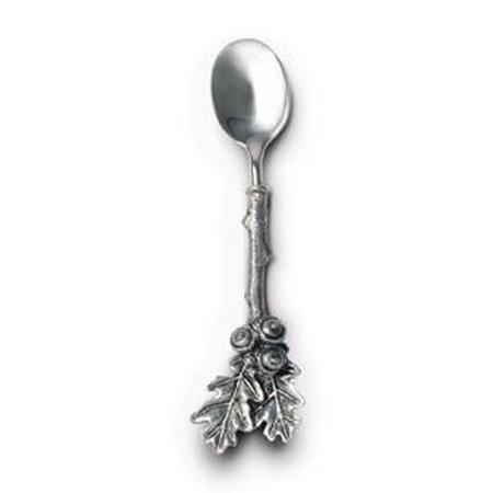 Acorn & Oak Leaf Sauce Spoon