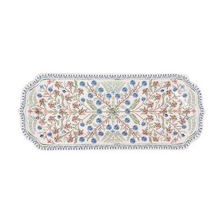 Juliska Villa Seville 15” Hostess Tray - Chambray