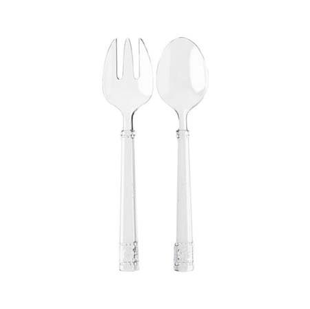 Juliska Isabella Acrylic Salad Server Set/2pc