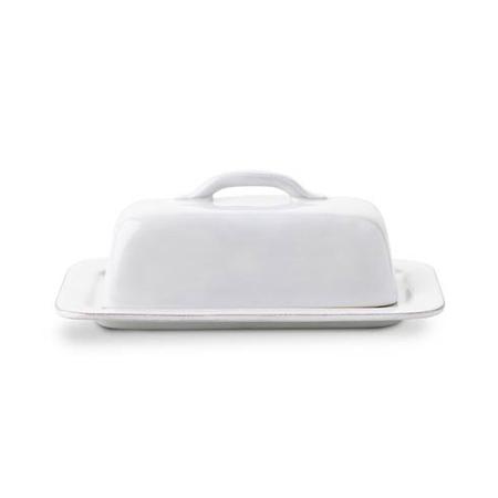 Juliska Puro Butter Dish - Whitewash