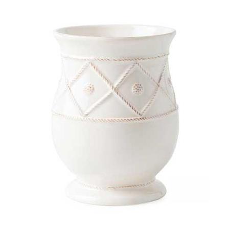 Juliska Berry & Thread Utensil Crock - Whitewash