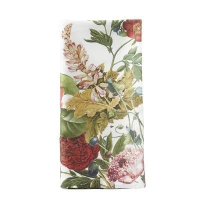 Juliska Field of Flowers Napkin - White