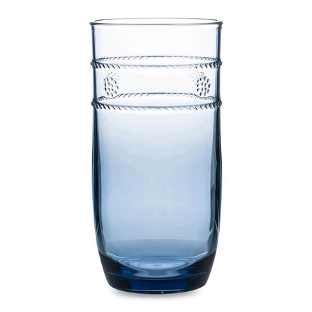 Juliska Isabella Acrylic Large Tumbler - Blue