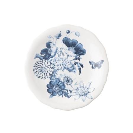 Juliska Field of Flowers Side/Cocktail Plate - Chambray