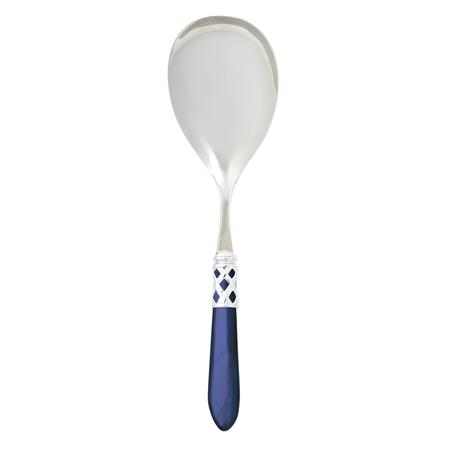 Vietri Aladdin Brilliant Blue Serving Spoon