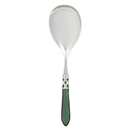 Vietri Aladdin Green Serving Spoon