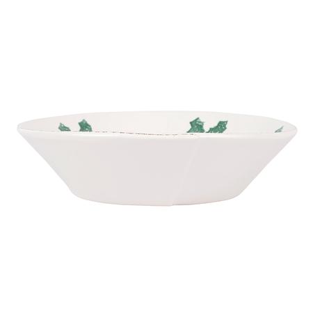 Vietri Lastra Evergreen Large Shallow Serving Bowl