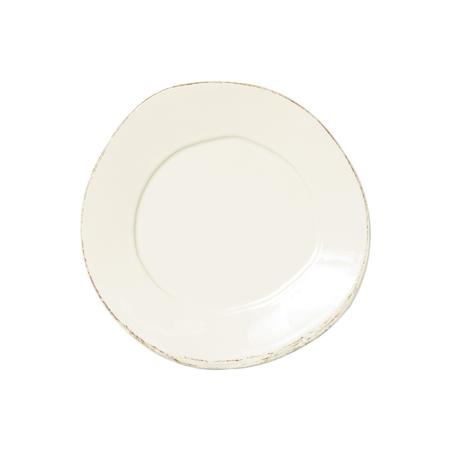 Vietri Lastra Linen Salad Plate