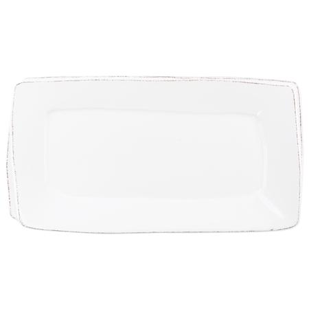 Vietri astra White Rectangular Platter