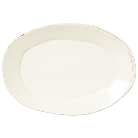 Vietri Lastra Linen Oval Platter