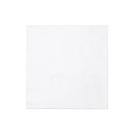 Vietri Papersoft Napkins Bianco Solid Dinner Napkins (Pack of 20)